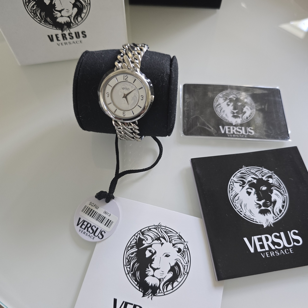 Versus Versace Silver Watch